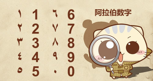 阿拉伯數(shù)字是誰發(fā)明的?揭曉阿拉伯數(shù)字的的由來