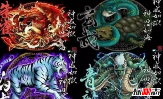 有人拍到了四大神獸,竟真實(shí)存在(像極了)