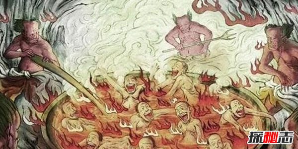 真實(shí)去過(guò)地獄的人,畫家醒后竟清晰的畫出地獄場(chǎng)景