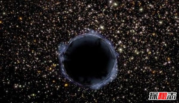 透鏡星系之謎,旁邊的巨大黑洞虎視眈眈