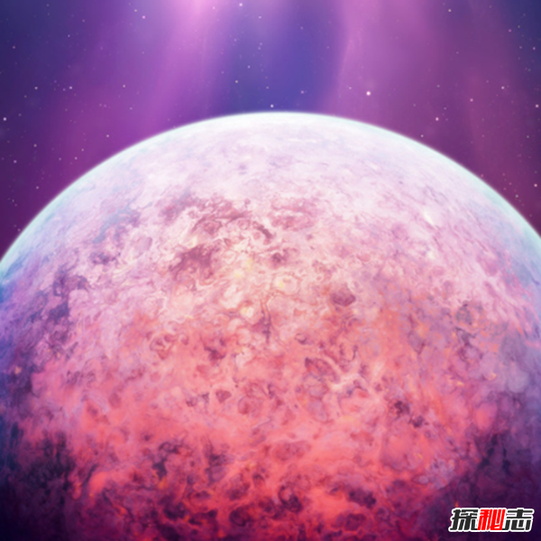 五大太陽系邊緣發(fā)現(xiàn)的怪事,一顆粉紅色星球在圍繞太陽公轉(zhuǎn)(一圈1100年)