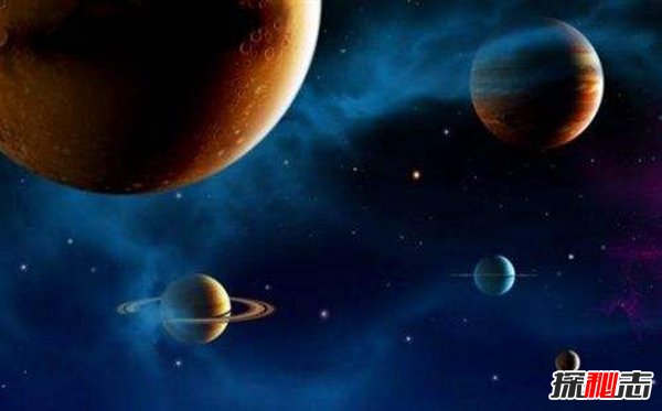 五大太陽系邊緣發(fā)現(xiàn)的怪事,一顆粉紅色星球在圍繞太陽公轉(zhuǎn)(一圈1100年)
