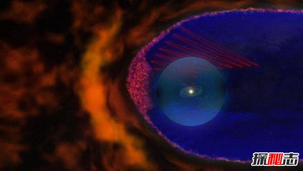 五大太陽系邊緣發(fā)現(xiàn)的怪事,一顆粉紅色星球在圍繞太陽公轉(zhuǎn)(一圈1100年)