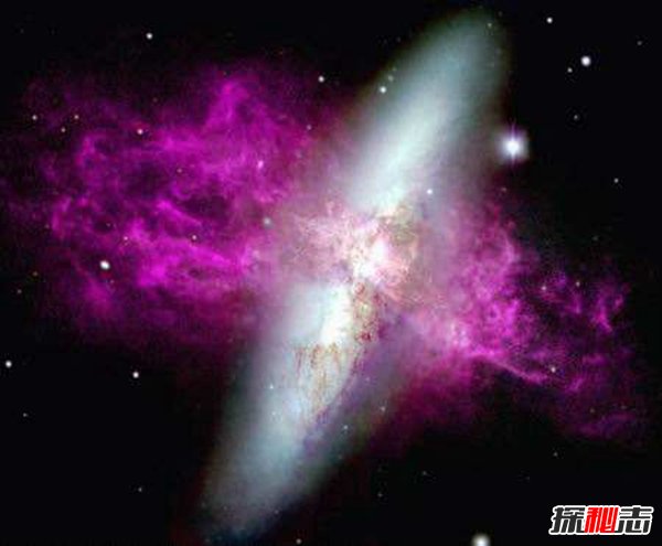 星暴星系之謎,黑洞竟然是星爆星系產(chǎn)生的