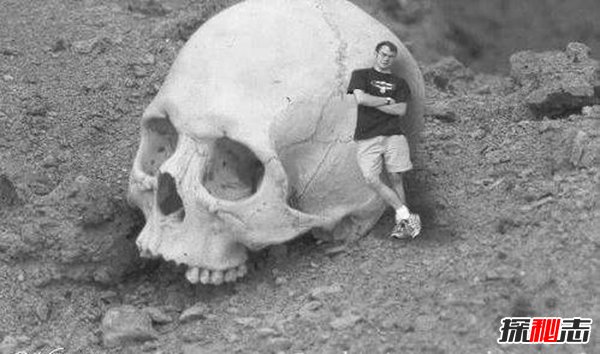 古代有巨人嗎,中外都挖出過古巨人遺骸
