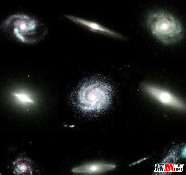 宇宙中十二大星系名稱,宇宙有超90%星系還待研究