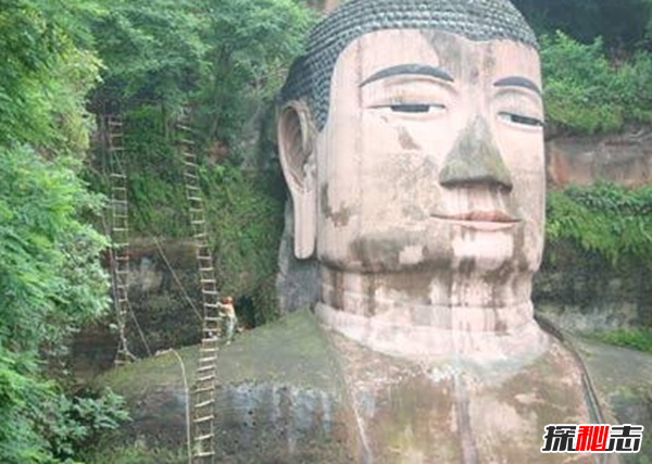 驚天秘密揭曉!樂(lè)山大佛寶藏之謎,佛心藏有寶藏