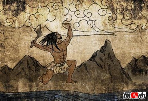 中國9人疑似外星人,黃帝大戰(zhàn)蚩尤請外星同伴來助陣
