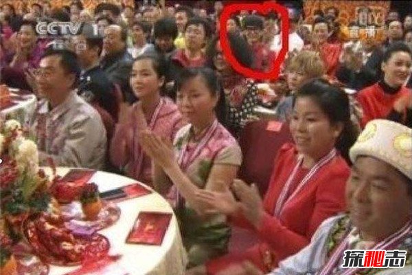 2012羅京春晚靈異事件圖片