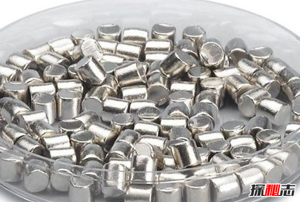世界最重金屬排名:黃金竟然墊底