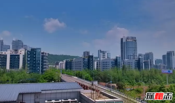 摩天大樓數(shù)量城市排名:中國排第一(榮占5次)