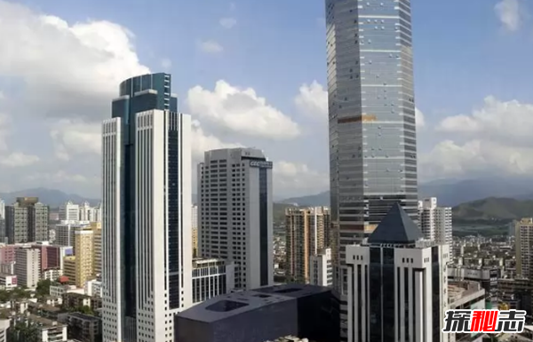 摩天大樓數(shù)量城市排名:中國排第一(榮占5次)