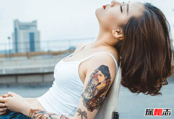 世界上紋身最多的國(guó)家:48%的人至少有一個(gè)紋身